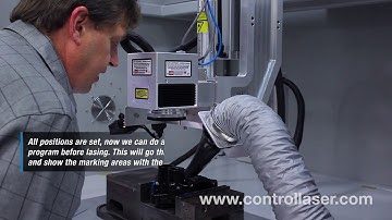 Automated Laser System Engineering Services - Linear Robot Laser Marking Engraving Cutting Welding