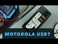 Аккумулятор для Motorola DP4000 с USB портом. Проверка параметров и разборка