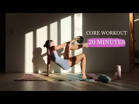 20 Minute Core Workout at Home | Diastasis Friendly