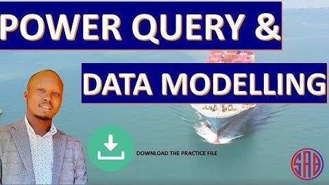 Power Query & Data modelling of Northwind Traders Maven Data challenge