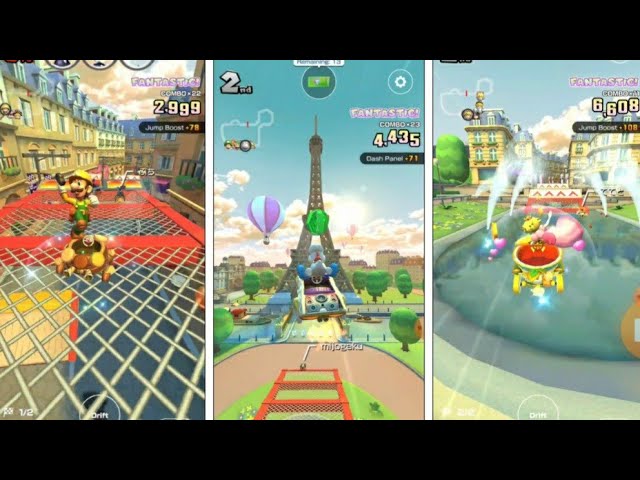 Paris Promenade R/T - Rosaline Cup, Mario Kart Tour