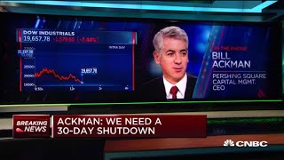 Bill Ackman's plea to President Donald Trump to save U.S. from coronavirus' economic destruction