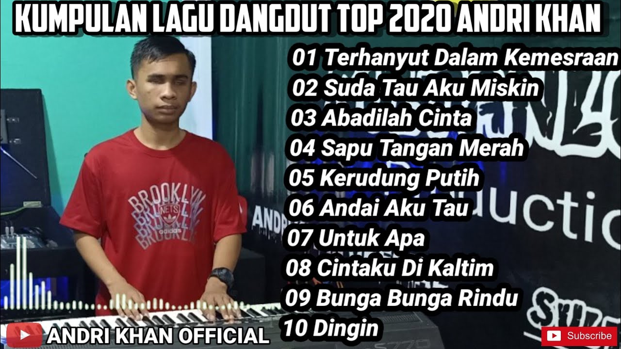 🔴PILIHAN LAGU DUT TERBAIK🔴 VERSI ANDRI KHAN TERBARU 2021