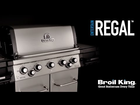Broil King Regal 420 Grătar pe gaz Grătar 65bucx49buccm cu 4 buc 12.8kW