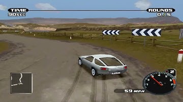 Need for Speed Porsche Unleashed - Chase (Scotland) (Golden Era)