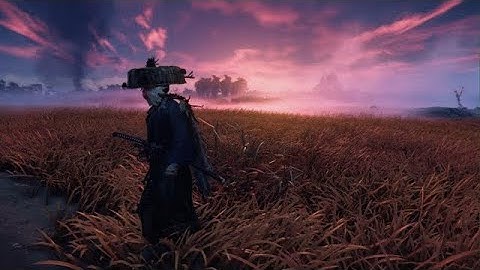 Games Being Beautiful part 2 - PS5 - Ghost of Tsushima