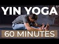 60min yin yoga total body stretch with travis