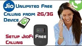 How to Setup Calling & SMS from your 2G, 3G and 4G In JioFi Device And Smartphones | Techno Club screenshot 5
