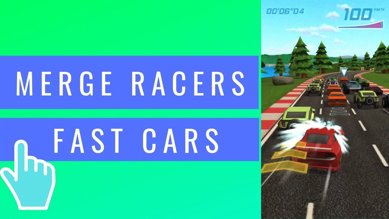 Merge Racers Merge Racers | Fast Cars! | iOS / Android Mobile Gameplay - YouTube