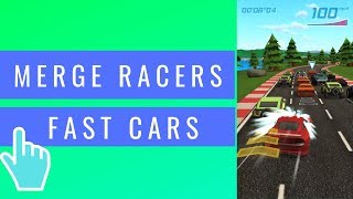 Merge Racers | Fast Cars! | iOS / Android Mobile Gameplay screenshot 4