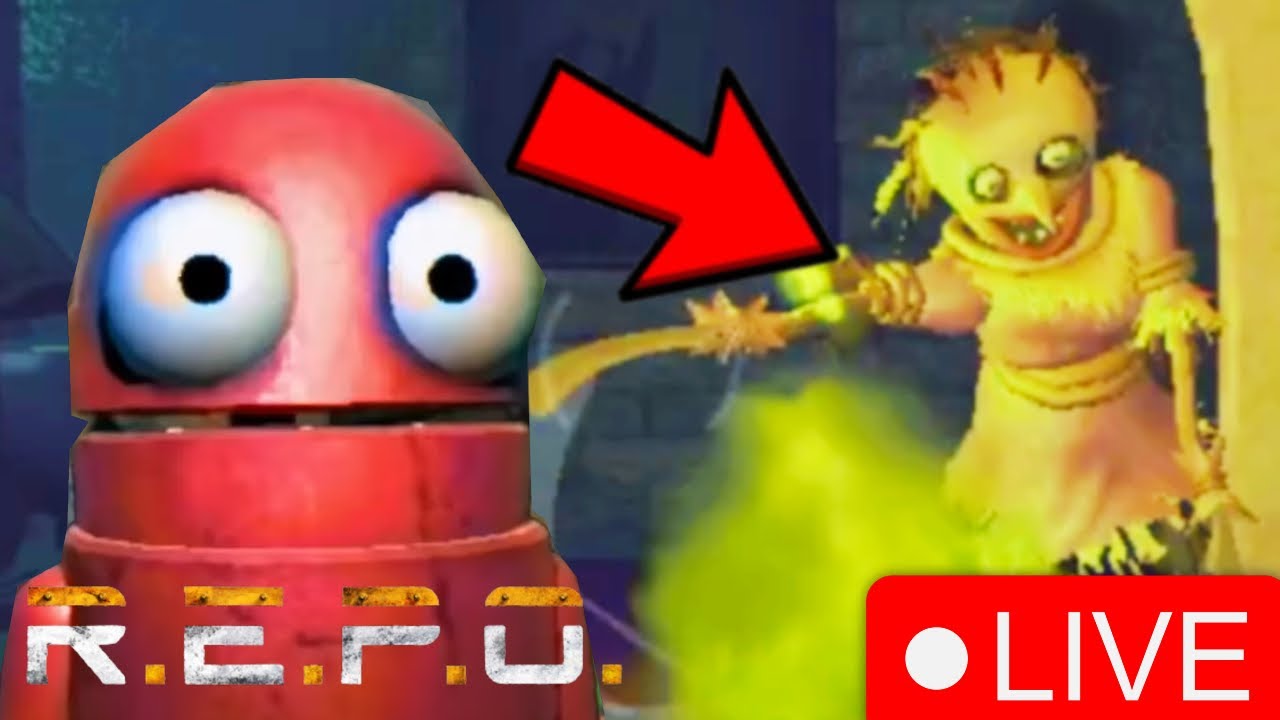 REPO UPDATE WAITING ROOM - YouTube