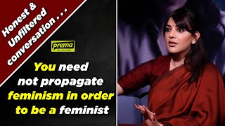 Kajal Aggarwal on #satyabhama,her pregnancy,child birth,postpartum & more| PremaTheJournalist #208