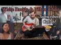 White Braids and Pillow Chair (Subscriber Collaboration) - Red Hot Chili Peppers