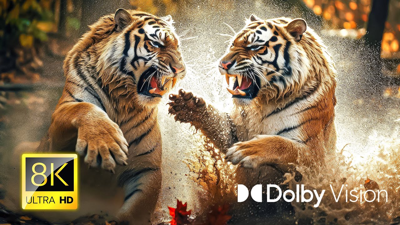 WILDLIFE Like You've NEVER Seen Before in 8K HDR!