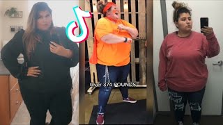 Weight Loss Check (Transformation) TikTok Compilation