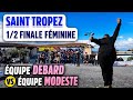SUPERBE 1/2 FINALE FÉMININE (National de Saint Tropez 2025) #petanque 