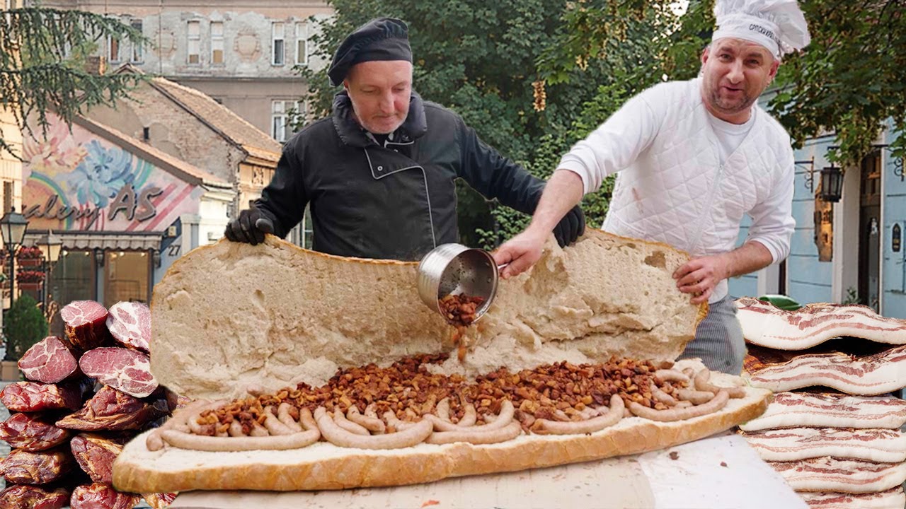 МАСТЕР КОЛБАСОК НА ГРИЛЕ И СЕКРЕТНЫЙ РЕЦЕПТ! Лазар Купрешки