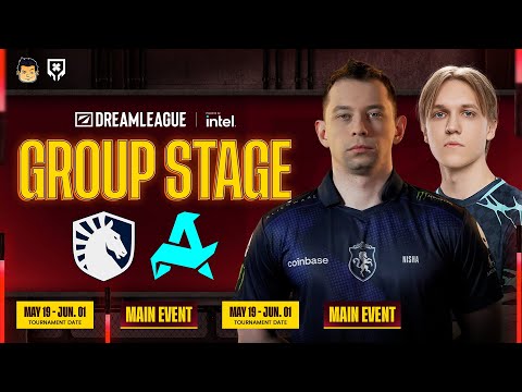 Full Game: Team Liquid vs Aurora (BO2) Game 1 | DreamLeague Season 26 - Group Stage 1