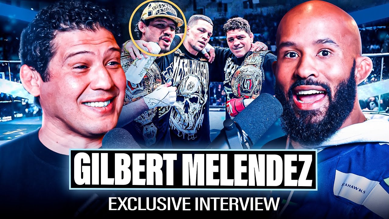 GILBERT MELENDEZ on TRAINING w/ DIAZ BROs, NICK DIAZ COMEBACK, WEC! | EXCLUSIVE INTERVIEW!