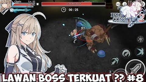 Epic Conquest 2 - Boss Fight Minotaur #8