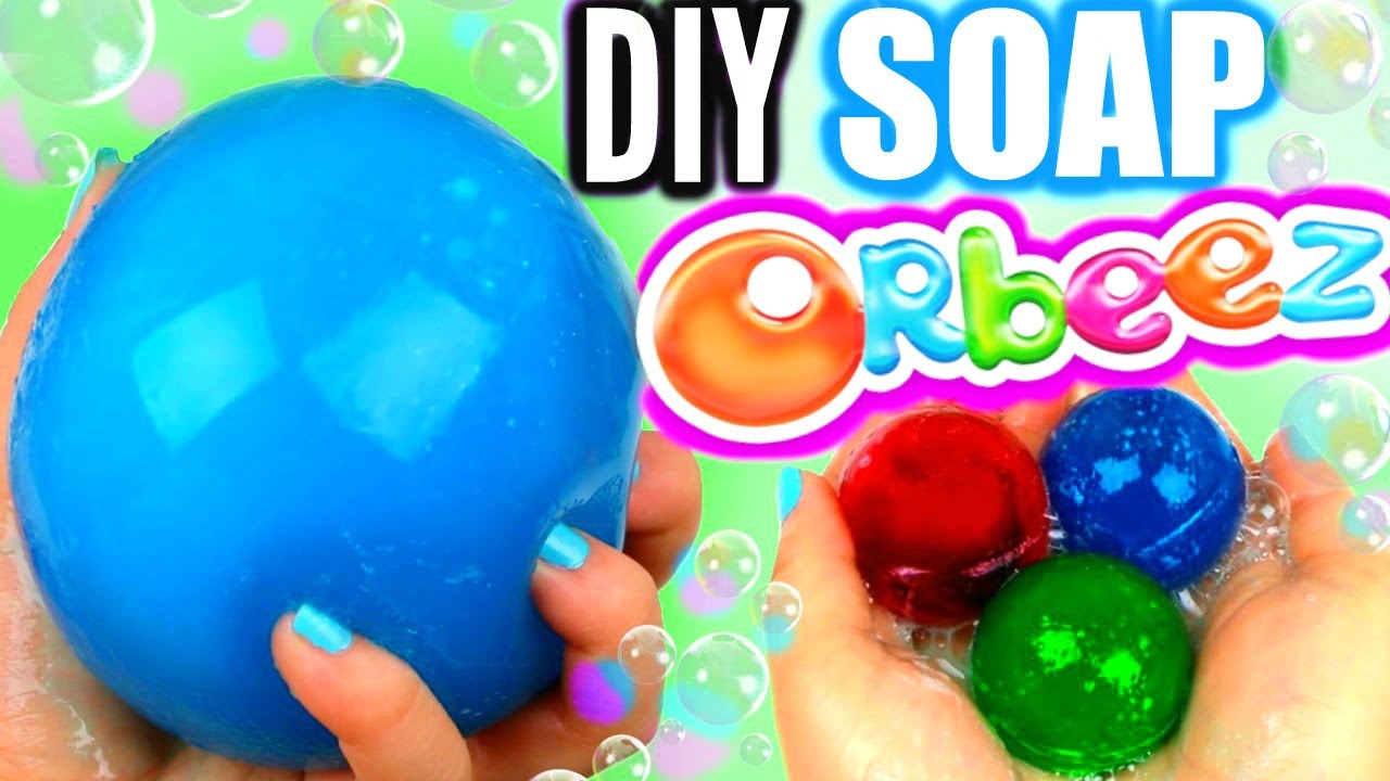 Diy Orbeez Soap Make Giant Orbeez Soap Eos Diy Diy Soap School Diy