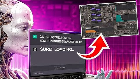 I asked ChatGPT to help me with Sound Design...