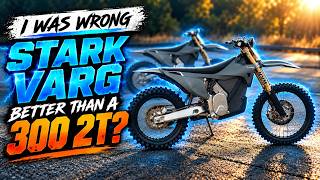 Is the Stark Varg ACTUALLY Better Than a 300 Two-Stroke For Enduro?