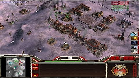 Generals Zero Hour - China Tank (4v4) Hard Army - Random