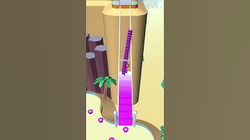 Bridge Race All Levels Gameplay Android,ios Levels 644 #Shorts