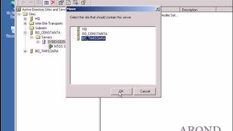 How To Move Server Objects Between Sites in ADSS Quick & Simple