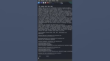 🔥 HACK Any Website in Seconds with Dmitry! 😱 (Kali Linux Tool) #cybersecurity #ethicalhacking