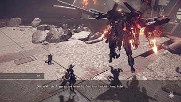 NieR:Automata part 9 9s route