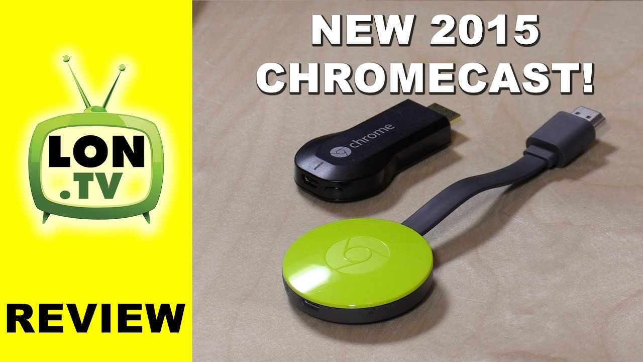 Chromecast - Plex, Screen Mirroring, and More - YouTube