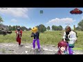 Middle of video