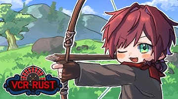 【VCR RUST】#8 カボチャとトラバサミと愉快な仲間たち【ローレン・イロアス/にじさんじ】