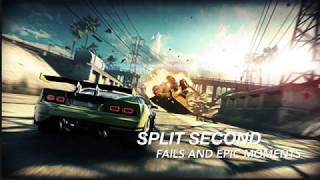 Famous Split Second (Xbox one) Fails & Epic Moments Wealth