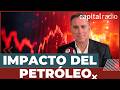 Pablo García alerta sobre impacto prolongado del petróleo