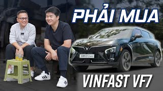 "Must" buy Vinfast VF7 instead of GLC, what do car owners think after 6 months of use?
