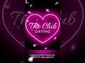 The club contact dating #shorts