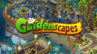 꿈의 정원 (Gardenscapes) 스토리 - 29. 공주와 해적 박물관 (3일차) screenshot 5