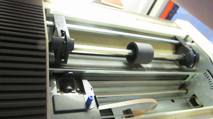 Unboxing a Commodore MPS 801