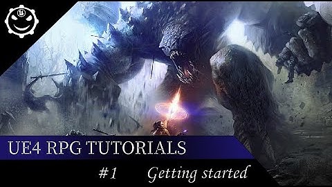 Unreal Engine 4 RPG Tutorials -  Setting Up a Custom Character #1