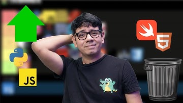 I ranked 31 programming languages: Which is the BEST?