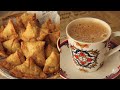 Perfect aalo samaosa with kadak chai  recipe by chef hafsa