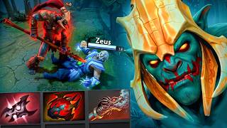 When Huskar Mid DESTROYS Entire Teams in 7.41C