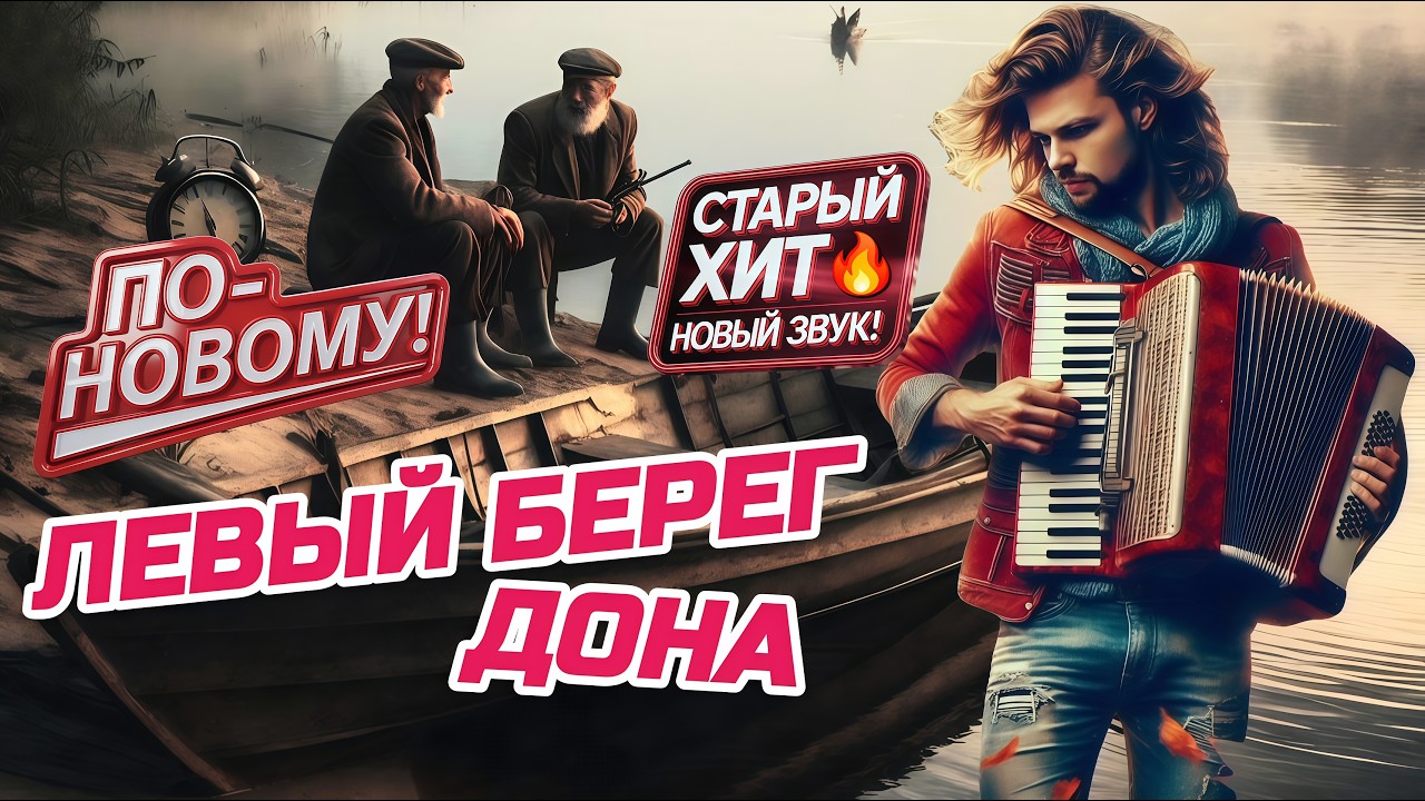 Левый Берег Дона 🌊🚤🕊️ | С Новым Куплетом | Танцевальный Шансон