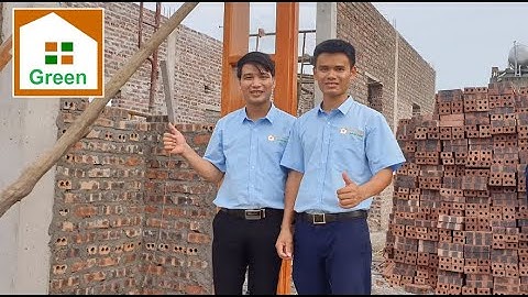 NHÀ ĐẸP | MẪU NHÀ ĐẸP | KIỂM TRA TIẾN ĐỘ THI CÔNG MẪU NHÀ CẤP 4 ĐẸP TẠI UÔNG BÍ - QUẢNG NINH