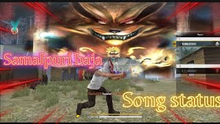🤩Samalpuri baja Song Full Free Fire Dance🔥 Odisha Official Gaming 🤩 Free Fire All Emote Dance 💖