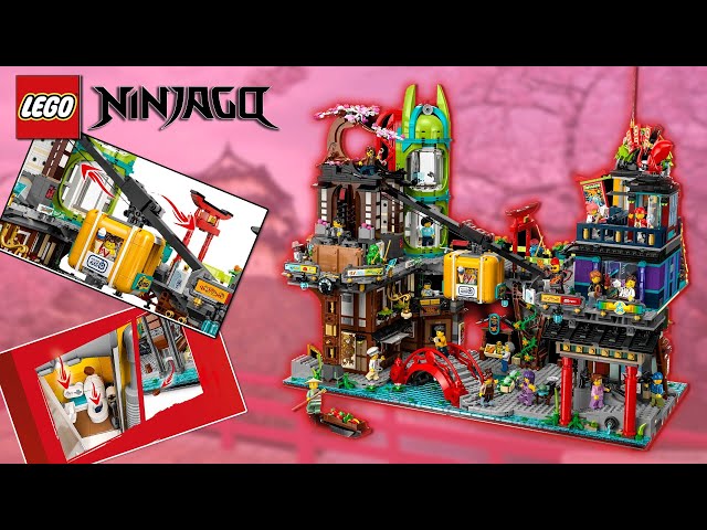 LEGO Ninjago - City Markets (#71799) | 2023 REVEAL!!!! - YouTube