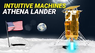 Intuitive Machines Moon Landing Explained #moonlanding